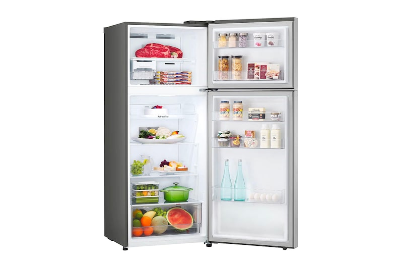LG 340L Kulkas 2 Pintu Smart Inverter Compressor, GN-B312PLGB